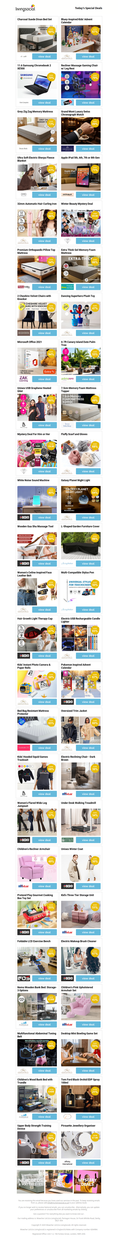 Santa Approved Savings – See What’s Waiting Inside!