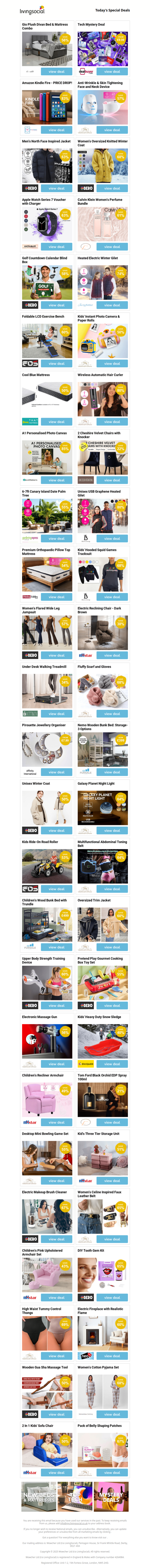 Super Savings Inside! Home, Electronics, Beauty & More