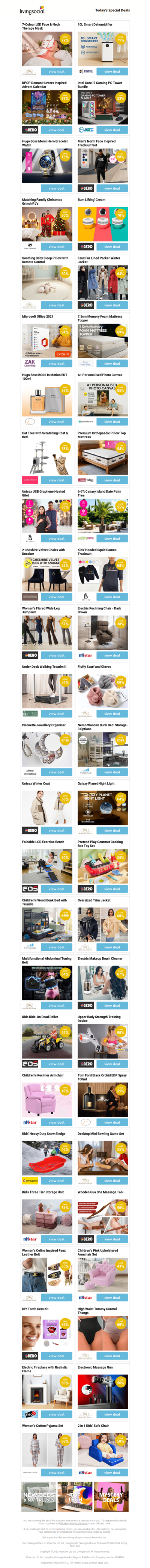 Shop Top Deals in Home, Beauty, Electronics & More Inside!