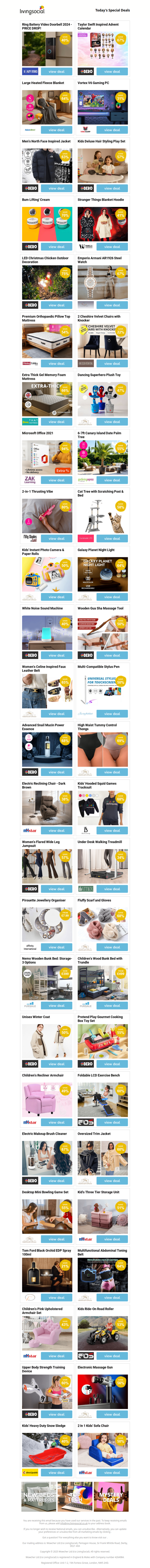 🎅 Unwrap the Magic: Top Deals & Jolly Savings Inside!