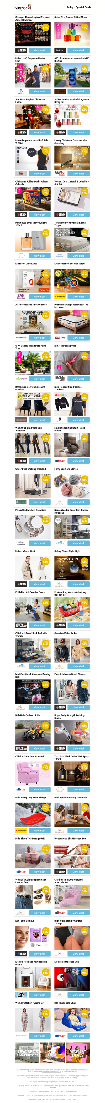 Save Up To 70% Off On Must Have Deals - Shop Here!