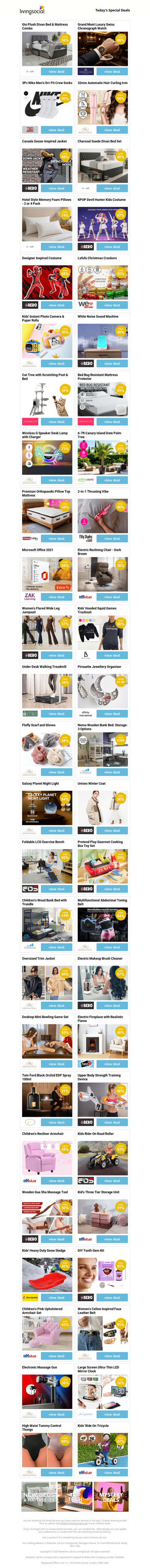 Shop And Save This Weekend! Top Deals Not To Be Missed!