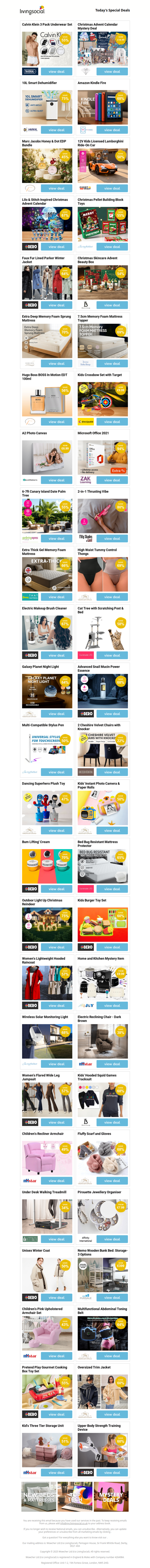 Shop Home, Beauty, Electronics & More Inside!