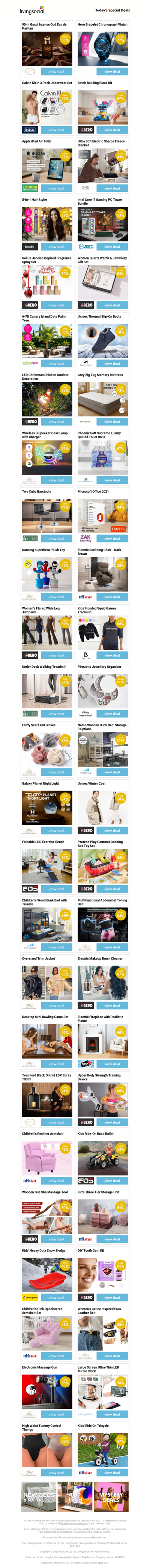 🎁Shop Amazing Gifting Deals For Your Loved Ones!💝