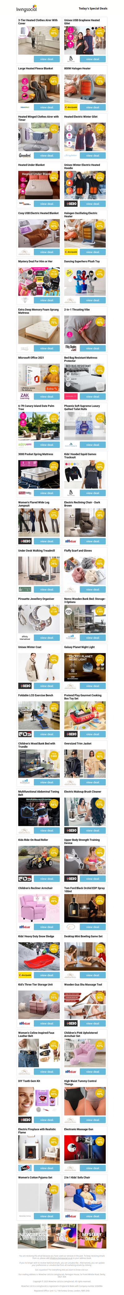 Winter Warmers Inside: Super Savings on Heated Airers, Blankets & Wearables! ❄️🧣