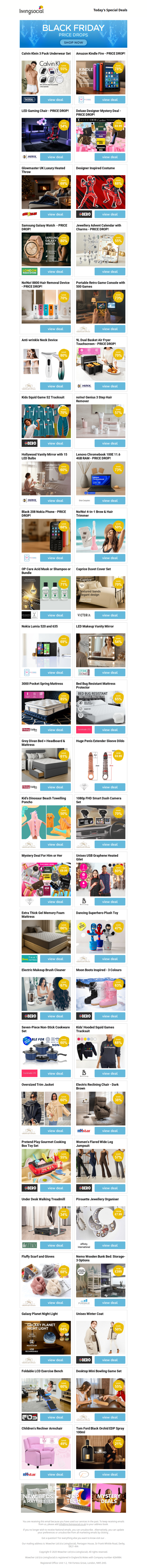 🖤 Price Drops Unlocked! Your Black Friday Preview Just Got Better 🖤