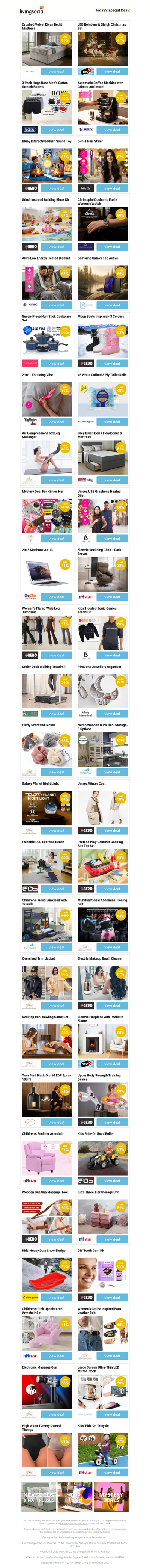 Sleigh This Season with Top Holiday Savings 🎁