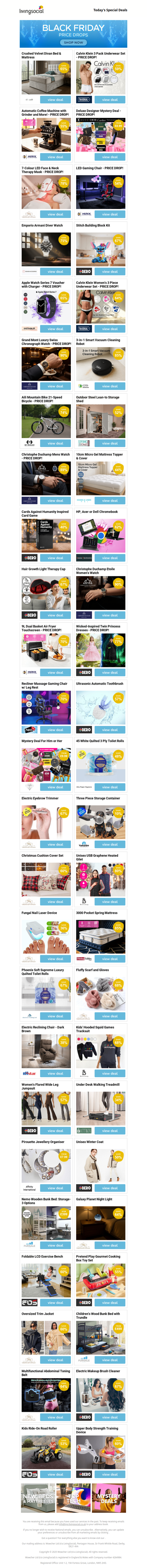 🖤 Black Friday Price Drops Inside! 🖤 Shop Epic Savings Here!