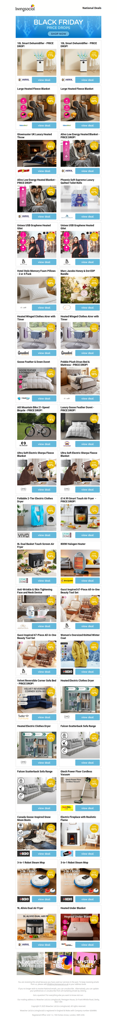 10L Smart Dehumidifier - PRICE DROP! | 10L Smart Dehumidifier - PRICE DROP! | Large Heated Fleece Blanket | Large Heated Fleece Blanket | Glowmaster UK Luxury Heated Throw - PRICE DROP!