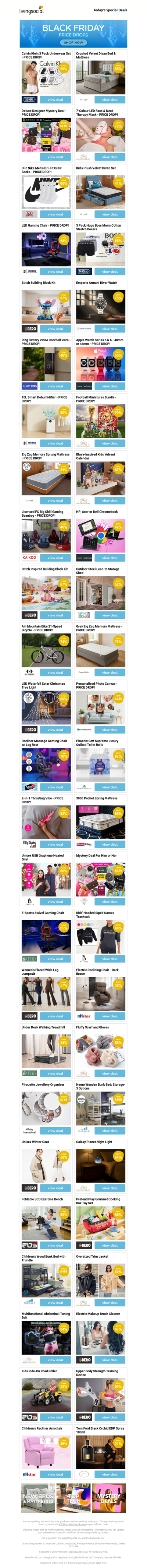 🖤 Black Friday Price Drop Alert! Shop Top Deals Now 🖤