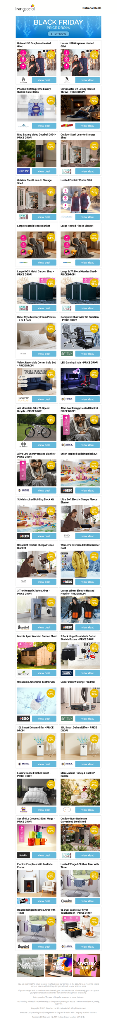 🖤 BLACK FRIDAY IS HERE - Shop Top Deals Now! 🖤