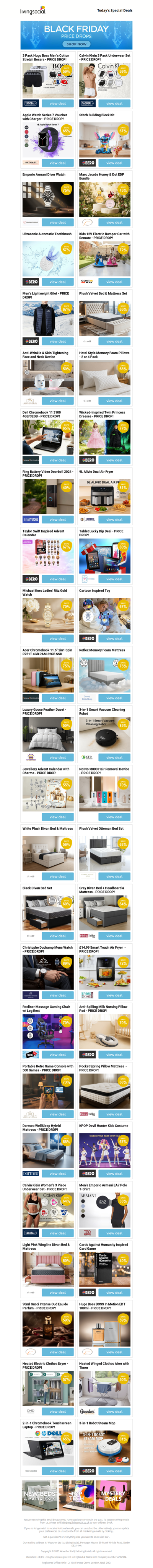 🖤 Black Friday Is Finally Here! Shop Price Drops on the Best Deals 🖤