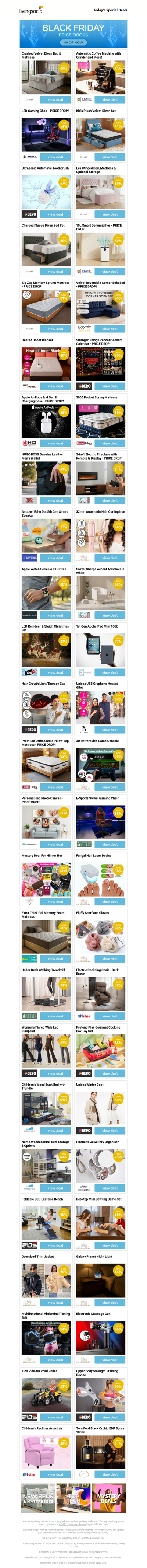 🖤 Upgrade Your Home for Less — Black Friday Price Drops Inside 🖤