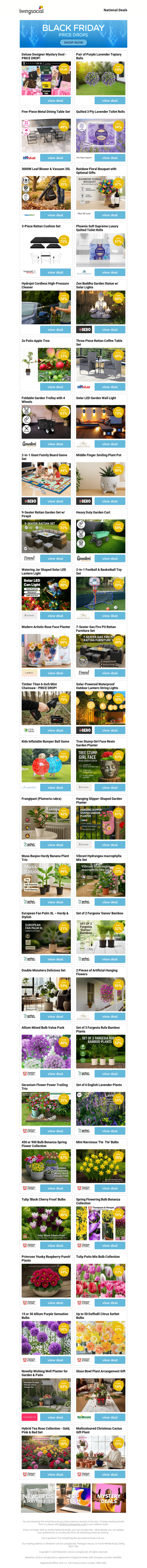 🖤 Huge Black Friday Savings: Price Drops on Top Picks 🖤