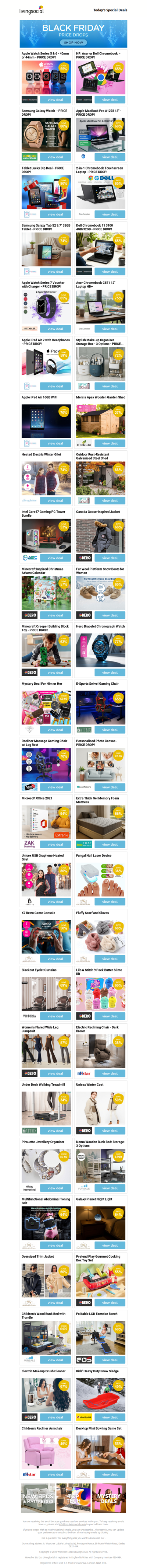 🖤 Upgrade Time! Black Friday Price Drops on Top Tech 🖤