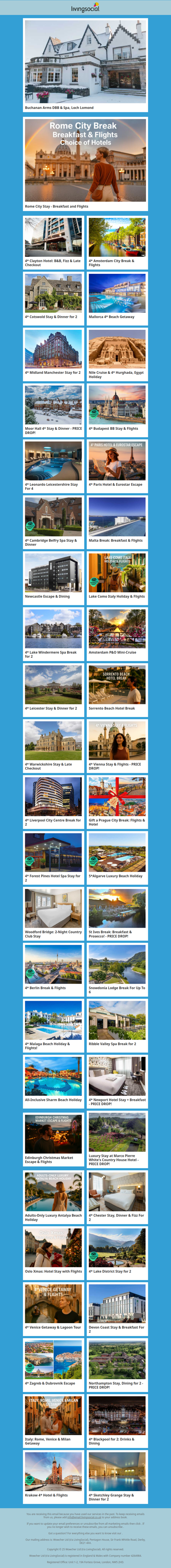 ✨ Treat Yourself to a Break - Unmissable Travel Deals Inside! 🌿