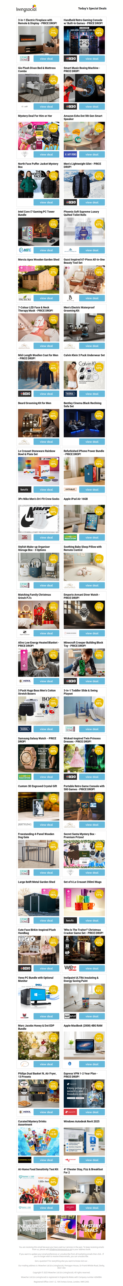 Don't Miss Our Top Home, Beauty & Tech Deals - Shop Now!