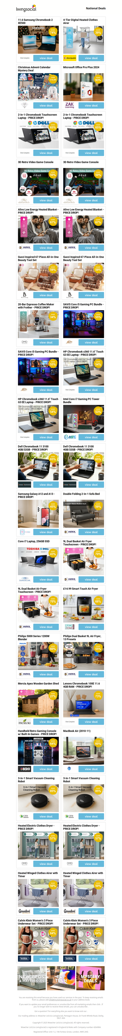 11.6 Samsung Chromebook 2 XE500 | 4-Tier Digital Heated Clothes Airer | Christmas Advent Calendar Mystery Deal - PRICE DROP! | Microsoft Office Pro Plus 2024 | 2-in-1 Chromebook Touchscreen Laptop