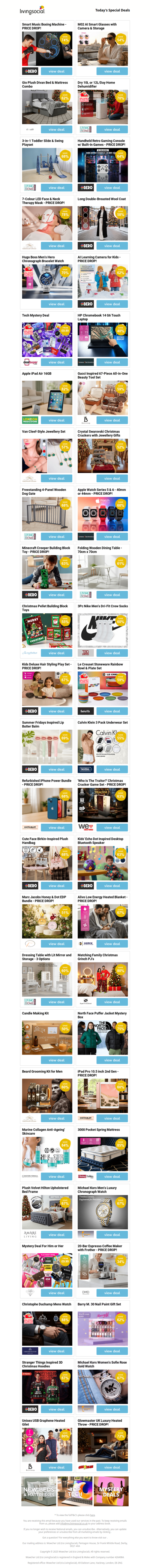 🎁 We Are Full Of Surprise! And Saving Too! Shop Now