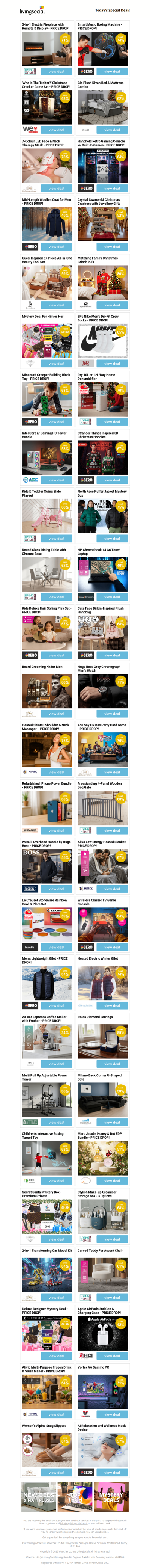 👀 Take a sneaky peek at our top deals…! Click Here