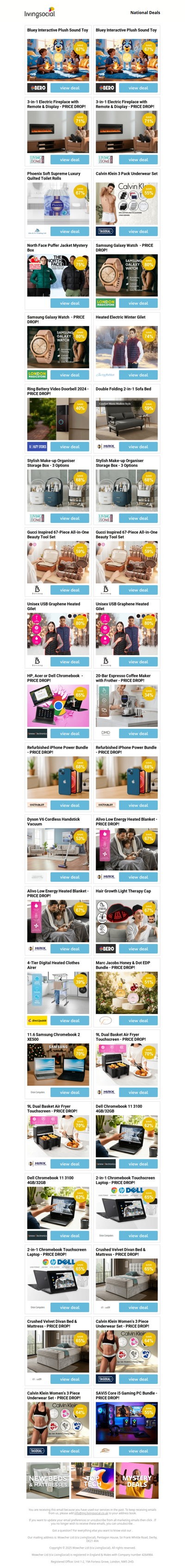 Bluey Interactive Plush Sound Toy | Bluey Interactive Plush Sound Toy | 3-in-1 Electric Fireplace with Remote & Display - PRICE DROP! | 3-in-1 Electric Fireplace with Remote & Display - PRICE DROP! | Phoenix Soft Supreme Luxury Quilted Toilet Rolls