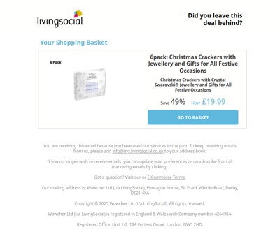 Last chance for this deal!