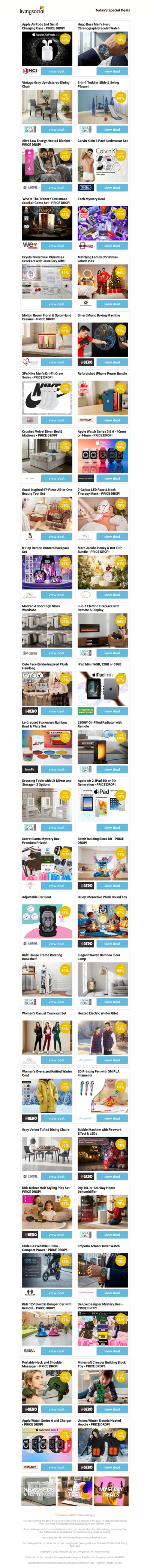 🎁 We Are Full Of Surprise! And Saving Too! Shop Now