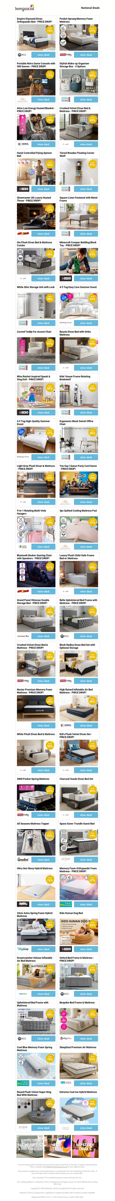 WEEKEND DEALS: Super Savings To Be Made - Shop Now!