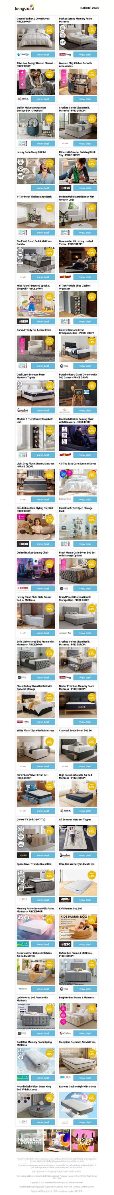 Winter Deals You Really Don't Want To Miss! Take a look! 👀