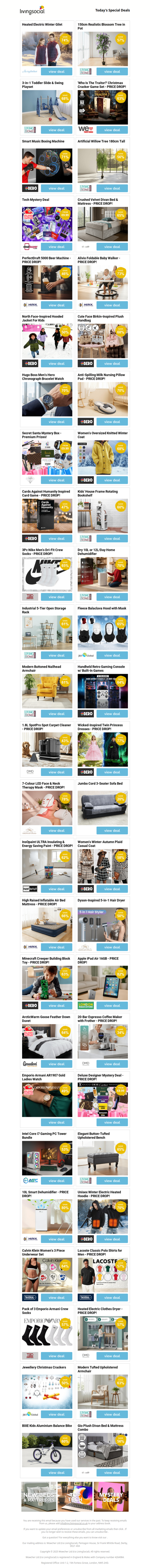 ❄️ Winter Steals Are Here - Big Savings Inside!