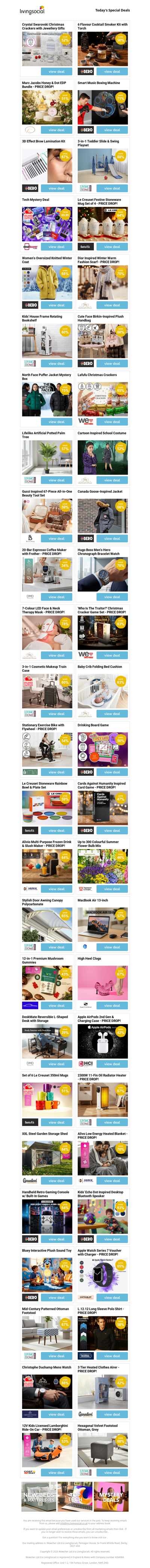 Beat the Rush! 🎁 Shop Gifts Guaranteed to Deliver in Time for Christmas