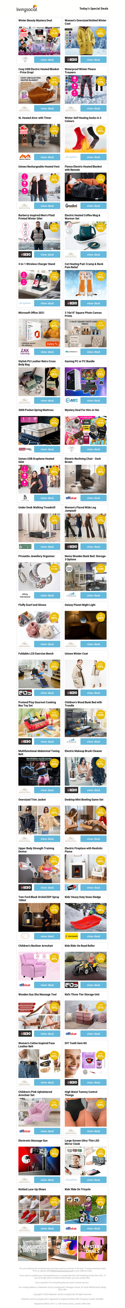 ❄️ Slide Into Winter Savings With Our Top Deals!