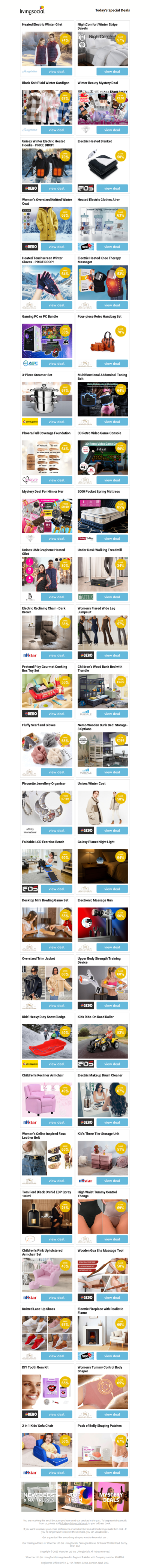 ❄️ Shop Must-Have Winter Savings Here!