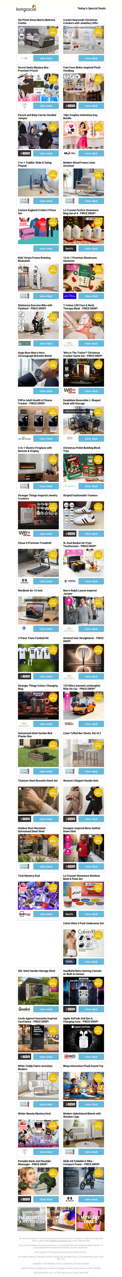 🎁 Enjoy An Extra 20% Off With Code: BOXINGDAY20