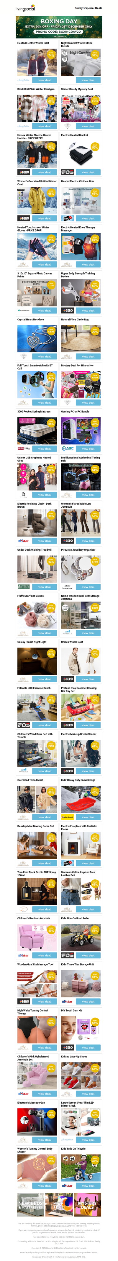 ❄️ Shop Must-Have Winter Savings Here!