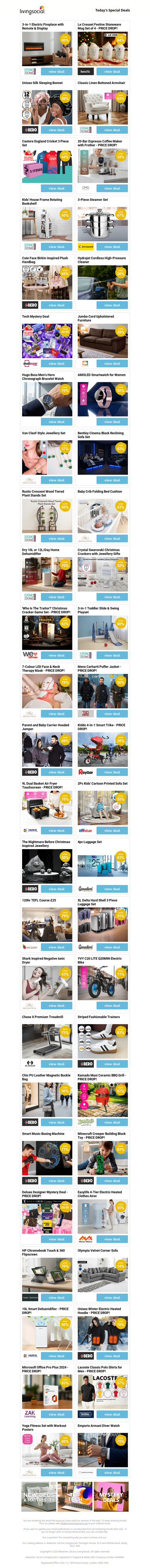 💸Weekend Savings on Home, Tech and Beauty Deals