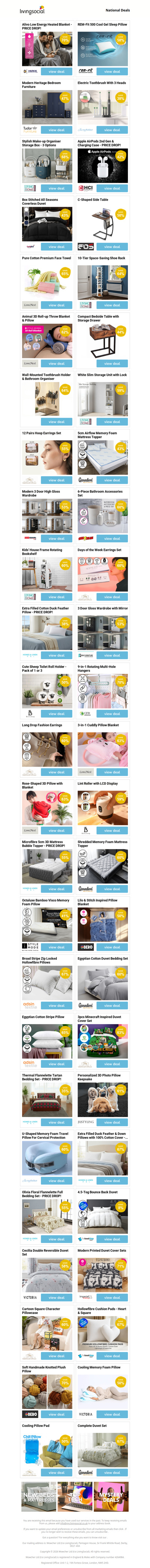 Open for instant happiness (and savings) 💌💸