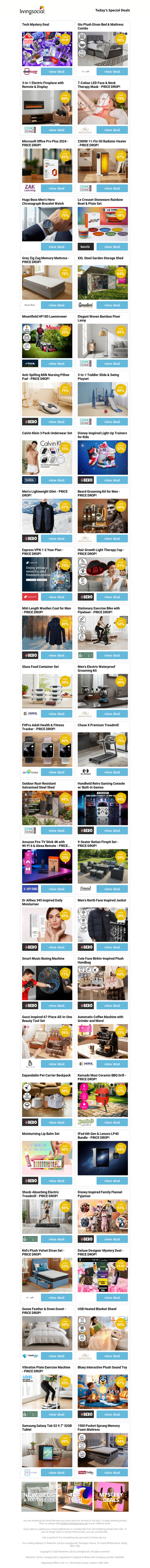 Must-Have Deals Picked Just For YOU! Shop Now 😍