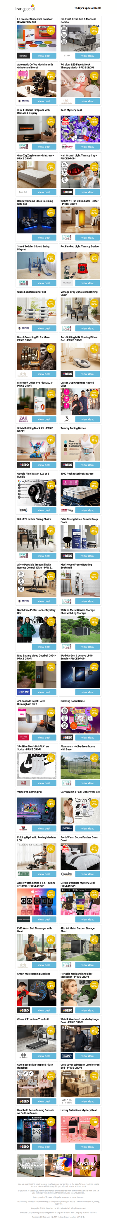 Shop Top Deals in Home, Fitness, Electronics & More Inside!
