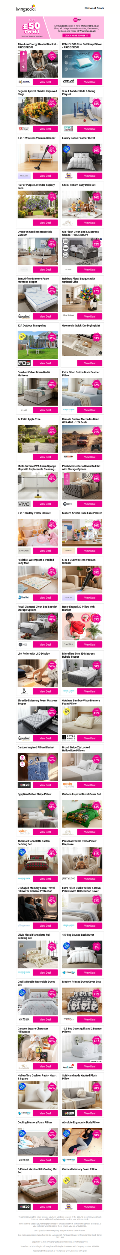 Alivo Low Energy Heated Blanket - PRICE DROP! | REM-Fit 500 Cool Gel Sleep Pillow - PRICE DROP! | Begonia Apricot Shades Improved Plugs | 3-in-1 Toddler Slide & Swing Playset | 3-in-1 Wireless Vacuum Cleaner