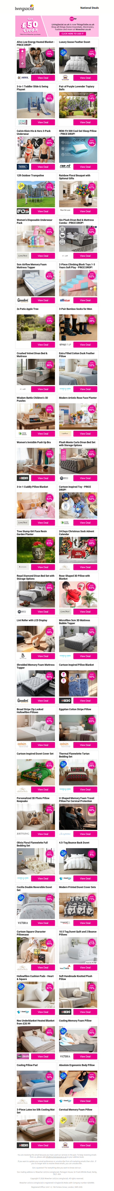 Alivo Low Energy Heated Blanket - PRICE DROP! | Luxury Goose Feather Duvet | 3-in-1 Toddler Slide & Swing Playset | Pair of Purple Lavender Topiary Balls | Calvin Klein His & Hers 3-Pack Underwear