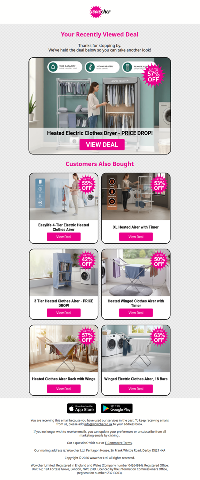 Your £20 credit expires at midnight