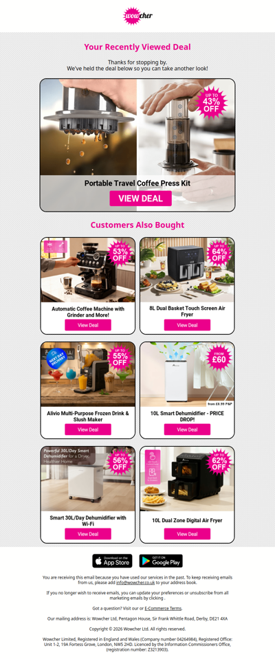 Get 15% OFF in app with APP15