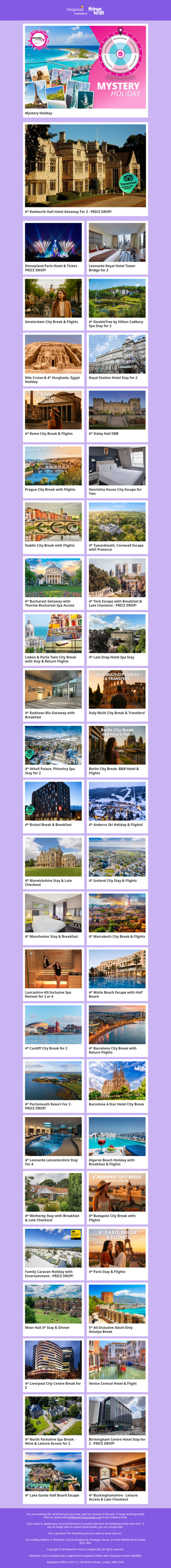 ✈️ Travel Plans Sorted - Discover Today’s Must-Book Escapes