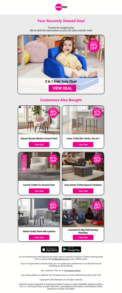 Your picks are waiting!