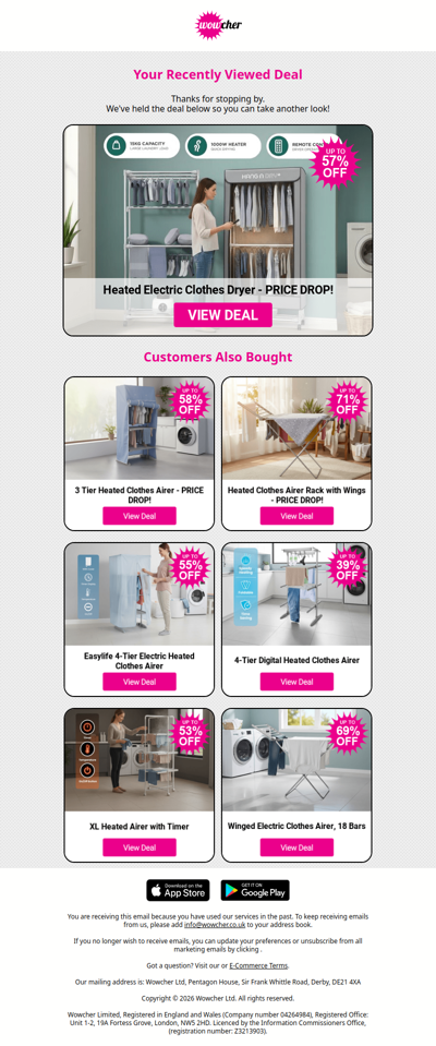 Your £20 credit expires at midnight