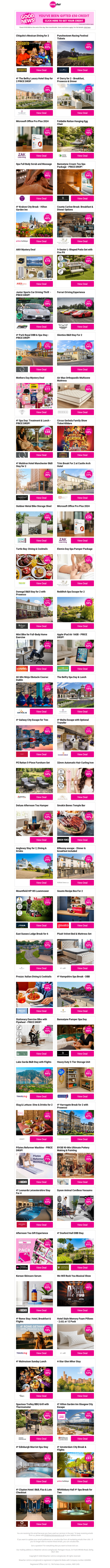 New Name, Same Deals: Click Inside and Get £50 Credit! 🎁