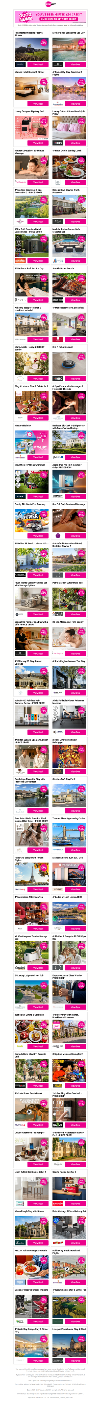 New Name, Same Deals: Click Inside and Get £50 Credit! 🎁