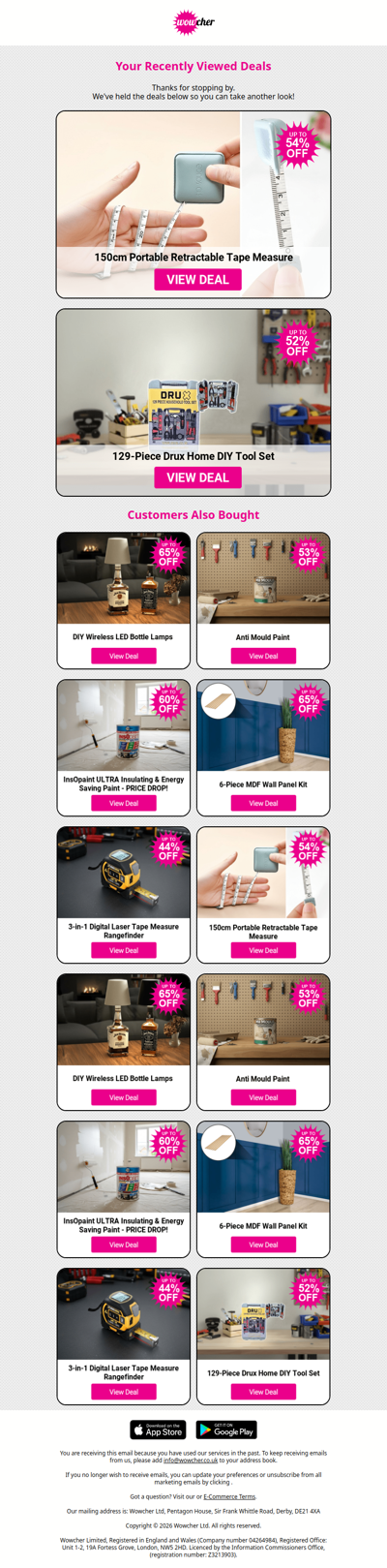 Your £20 credit expires at midnight