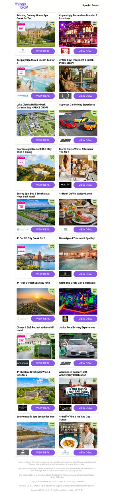 Don't just scroll... book something fun 😉 Explore Deals